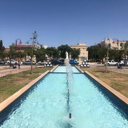 فندق La Estacion Sanlúcar de Barrameda المظهر الخارجي الصورة