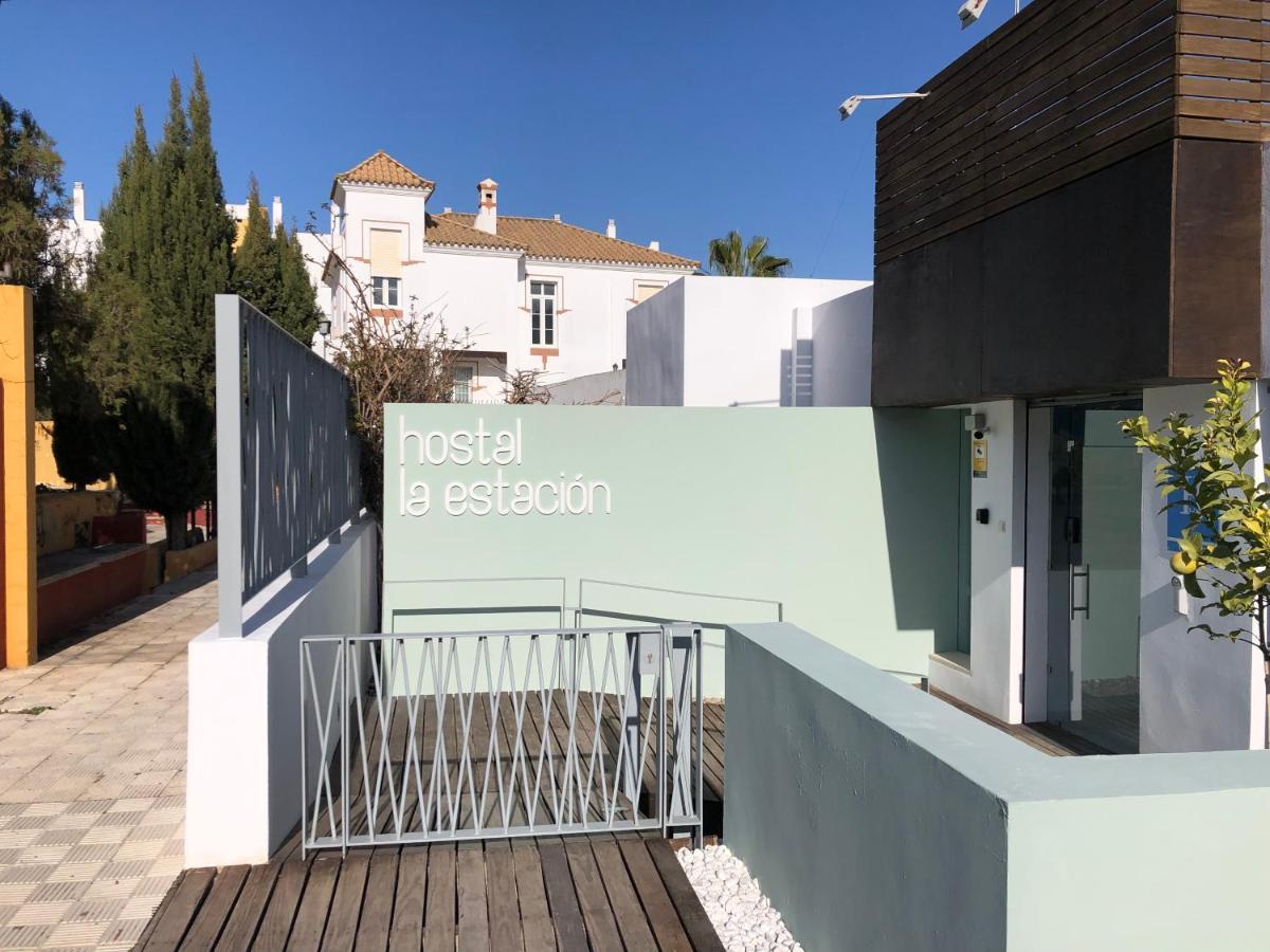 فندق La Estacion Sanlúcar de Barrameda المظهر الخارجي الصورة